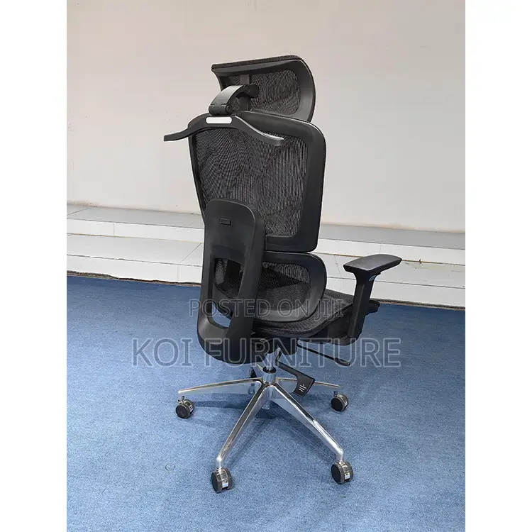 Office Chair : High-Back Orthopedic Office Chair