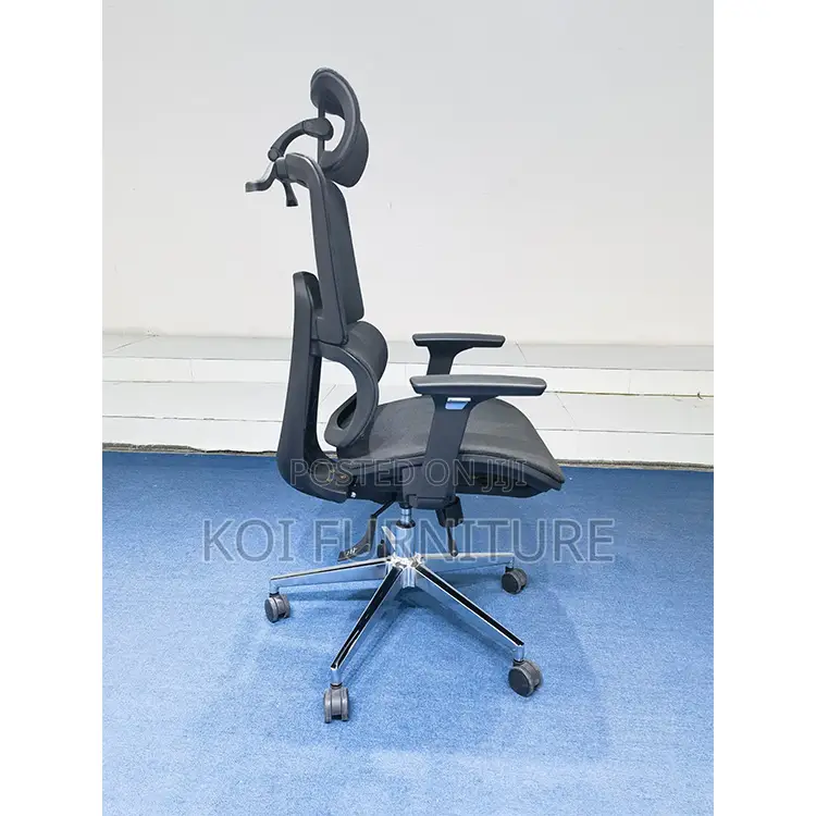 Office Chair : High-Back Orthopedic Office Chair