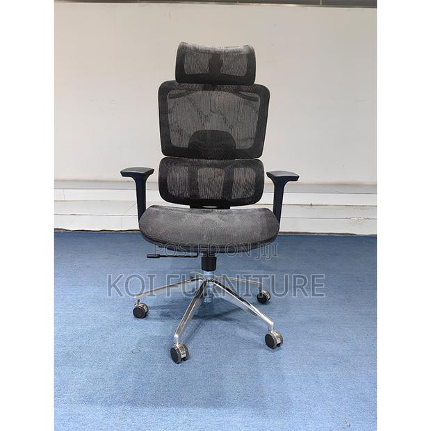 Office Chair : High-Back Orthopedic Office Chair - thumbnail 6