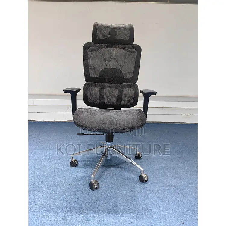 Office Chair : High-Back Orthopedic Office Chair