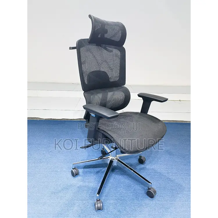 Office Chair : High-Back Orthopedic Office Chair