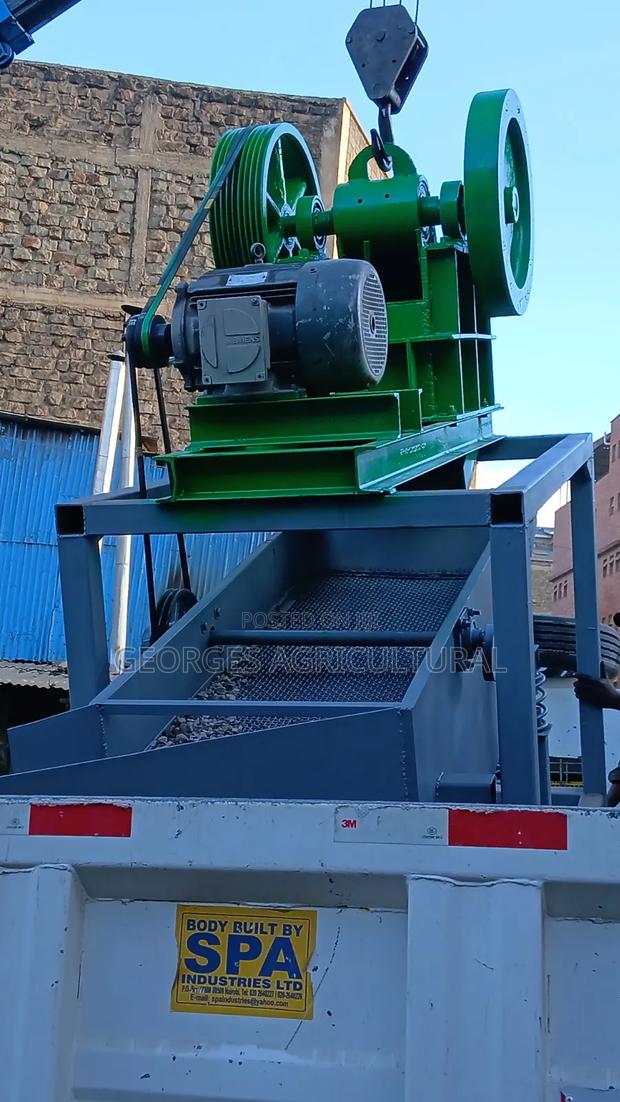 Stone Crusher - main view