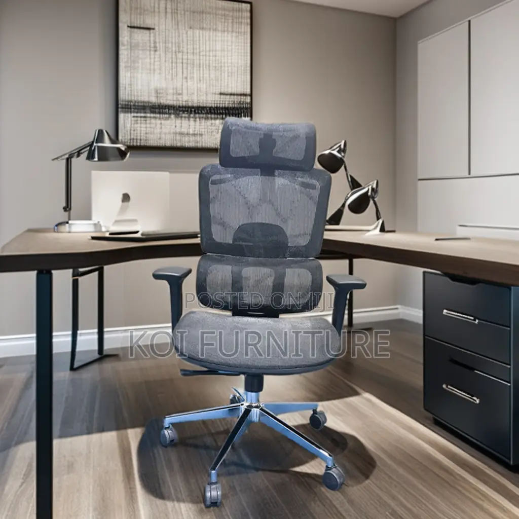 Office Chair : High-Back Orthopedic Office Chair