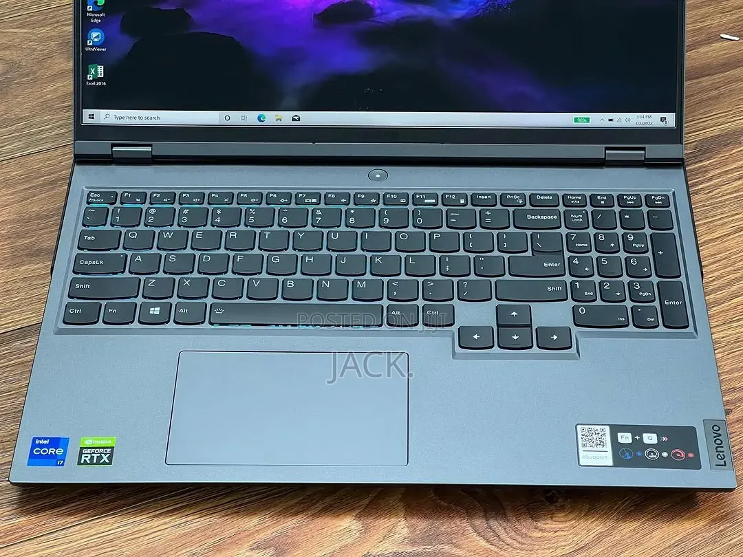 Laptop Lenovo Legion 5 32GB Intel Core i9 SSD 1T