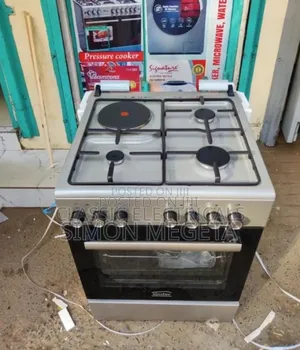 Silver One Simfer Ramtons 60*60 Standing Cooker