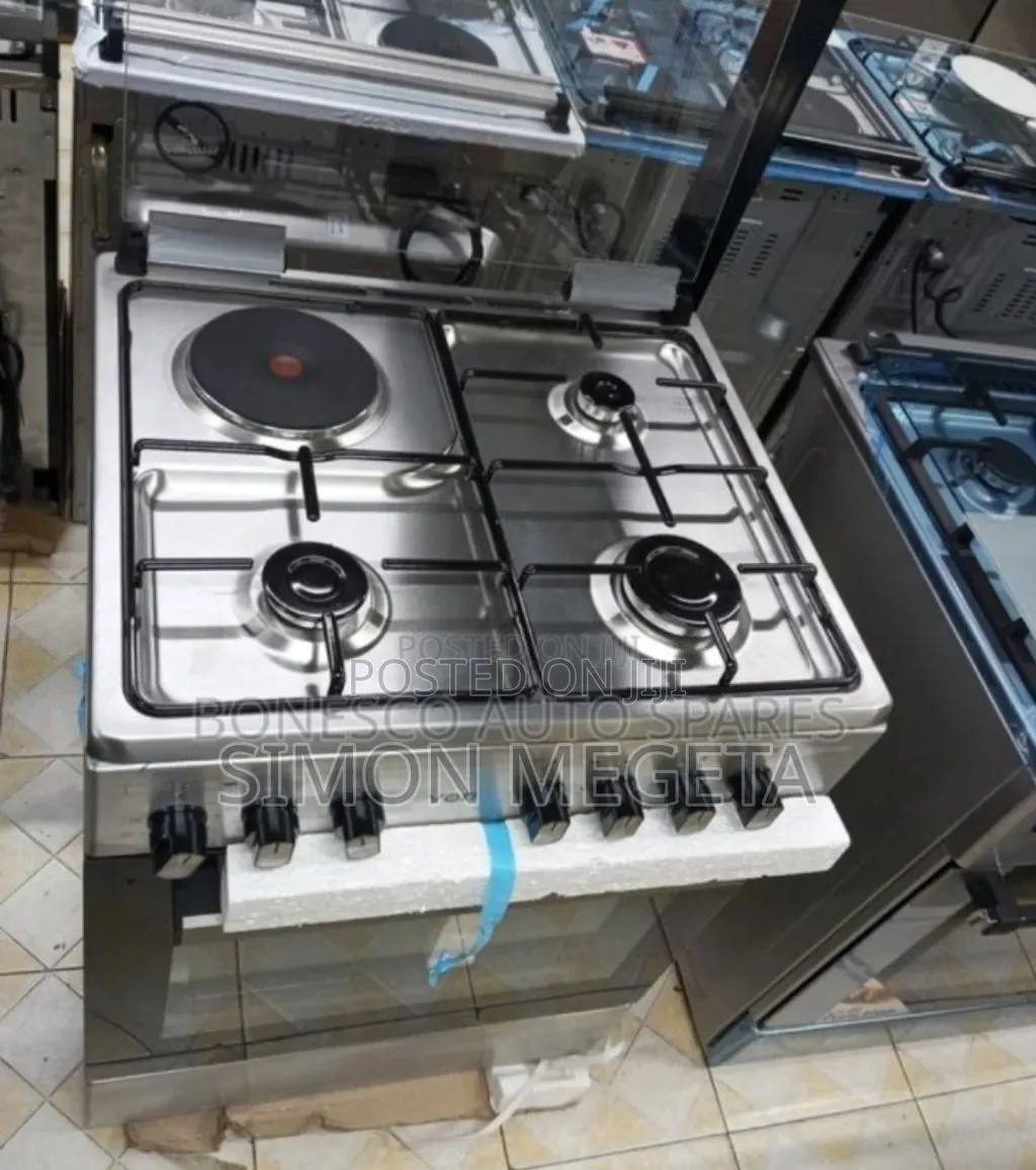 With Electric Oven Simfer Ramtons 60*60 Standing Cooker