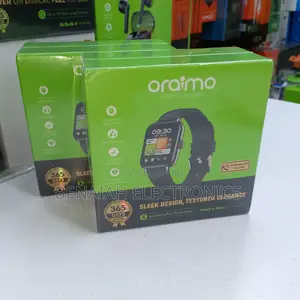 Oraimo Smart Watch Nano 6, Battery Capacity 210ah
