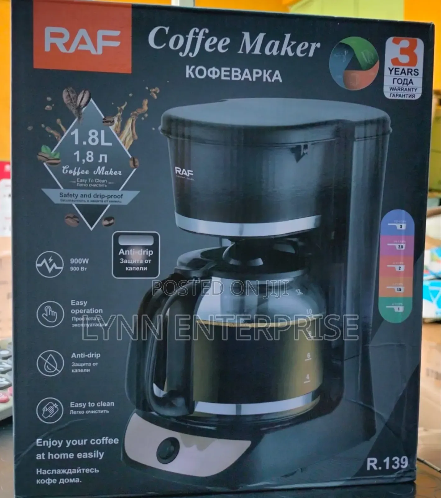 Raf Coffee Maker