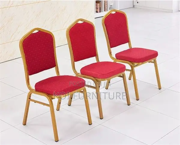 Office Chair : Commercial-Grade Banquet Chair