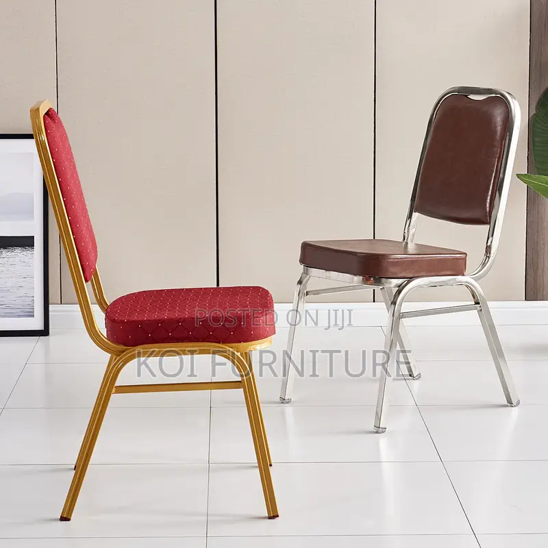 Office Chair : Commercial-Grade Banquet Chair