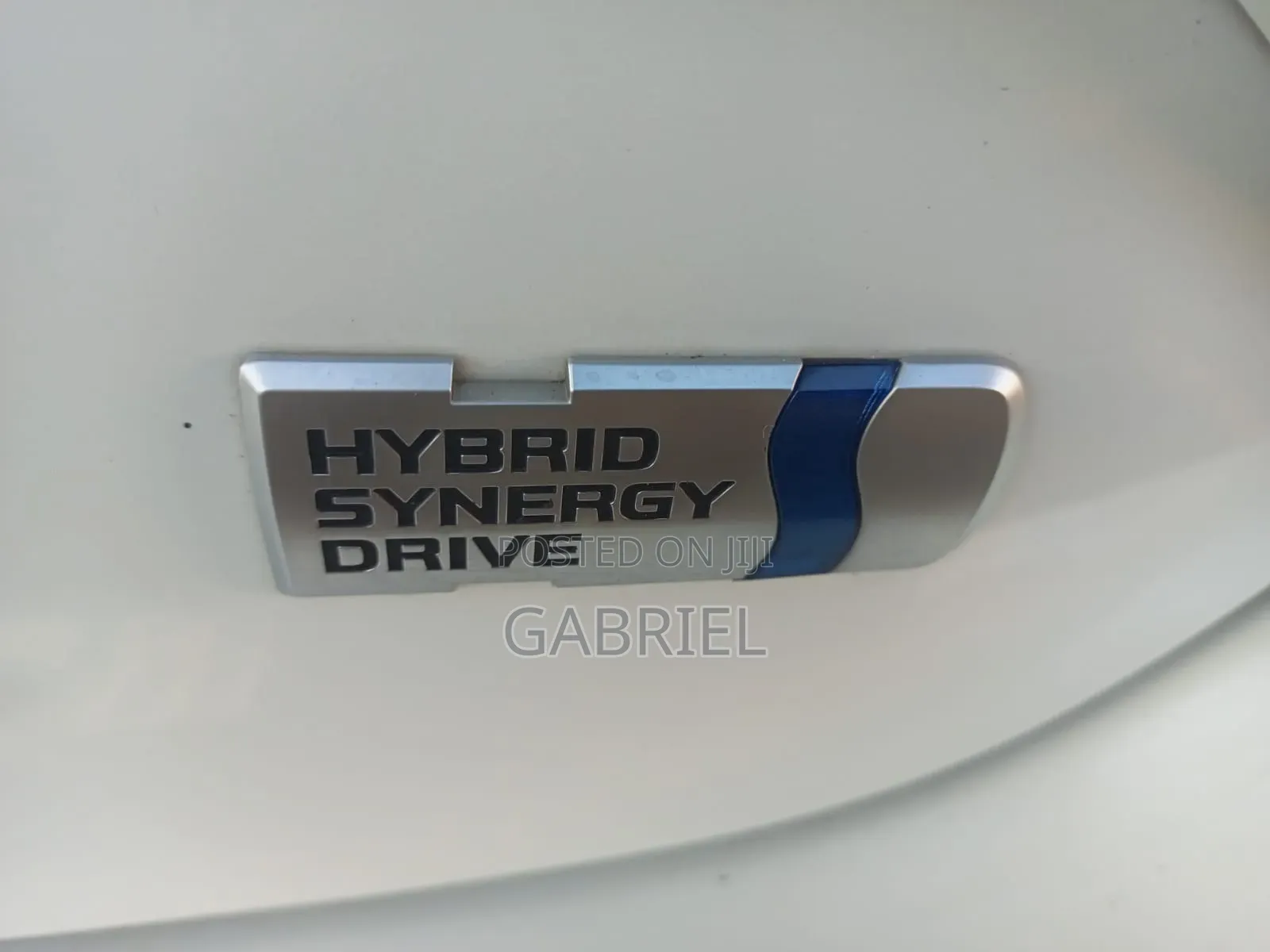 Toyota Vitz 1.5 FWD Hybrid 5dr 2019 Pearl