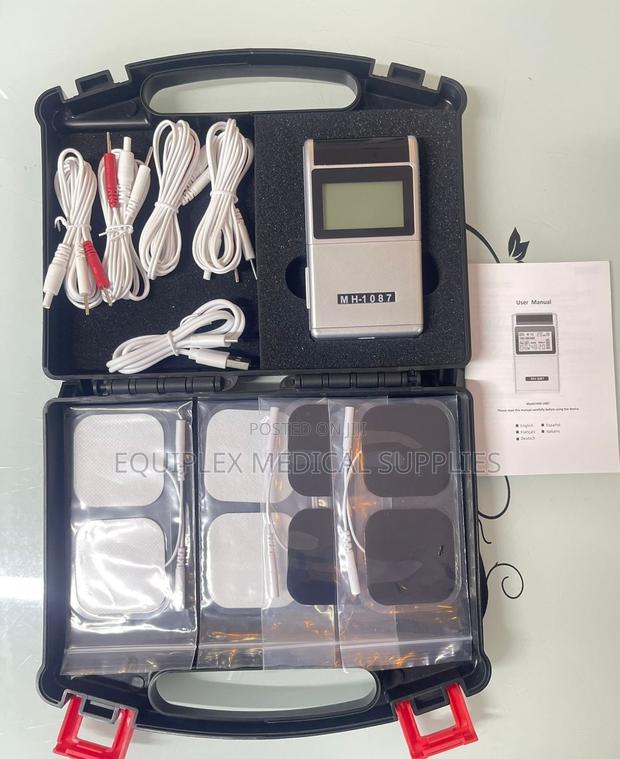 Ems and Tens Machine With Case (High Quality)