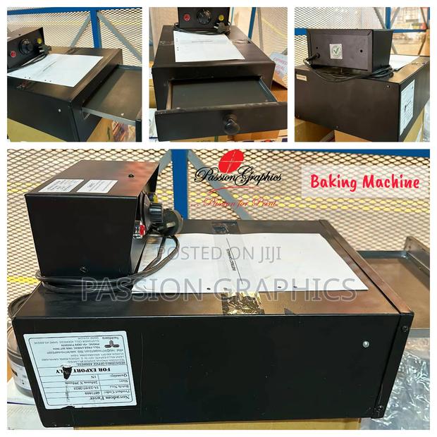 Baking Machine (Baker Machine) - main view