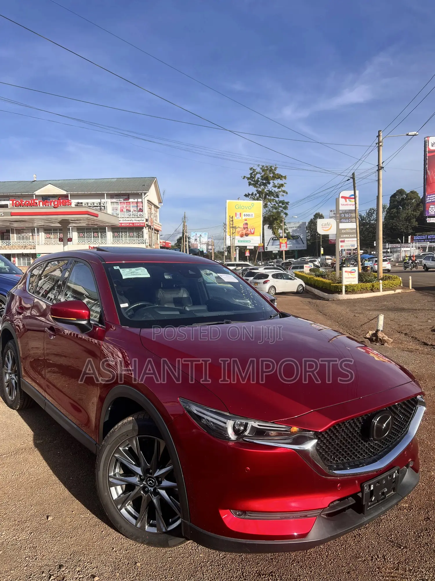 Mazda CX-5 2.2 Diesel FWD 2020 Red
