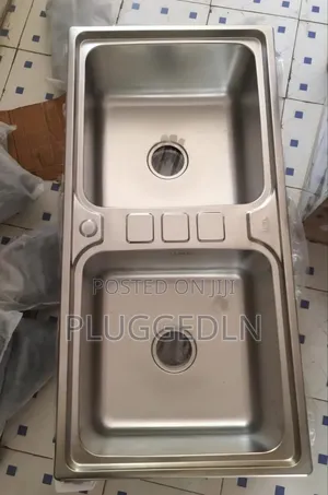 Centamily Double Bowl Sink