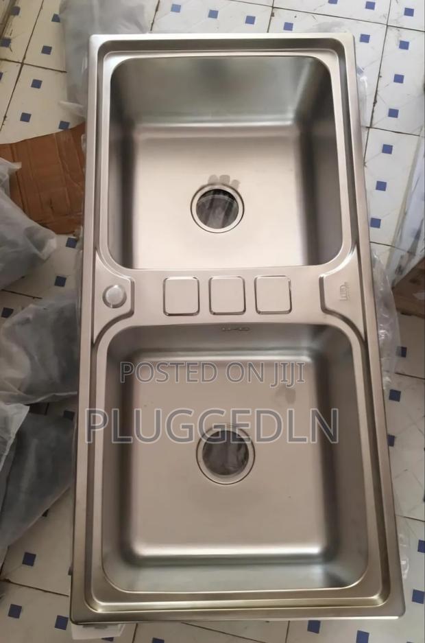 Centamily Double Bowl Sink - main view