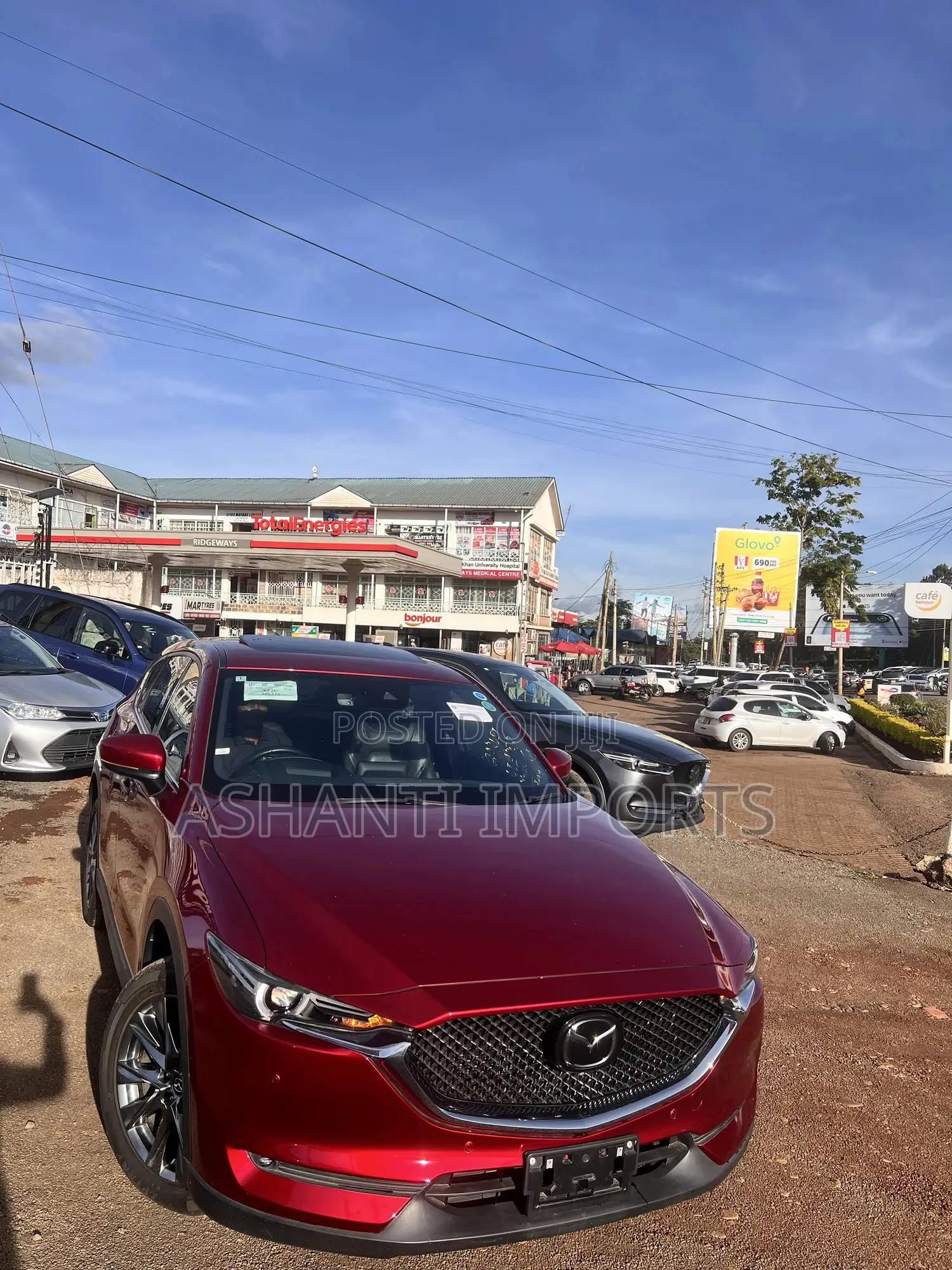 Mazda CX-5 2.2 Diesel FWD 2020 Red