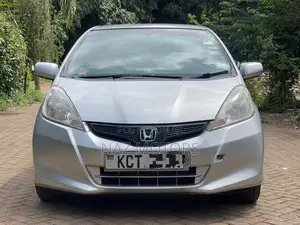 Honda Fit 2011 Silver