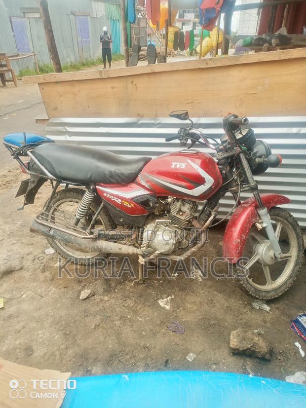 TVS HLX 125 2020 Red