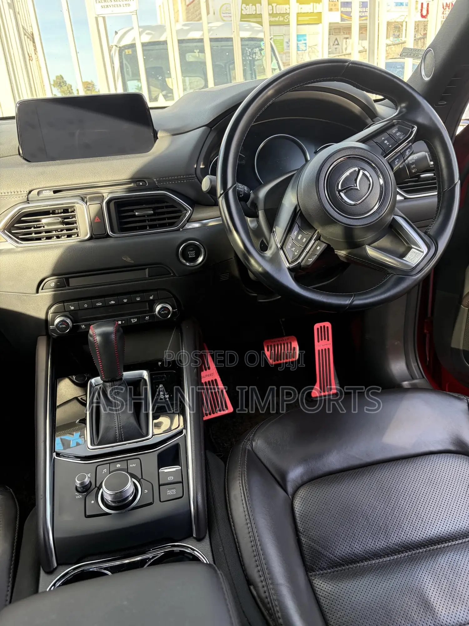 Mazda CX-5 2.2 Diesel FWD 2020 Red