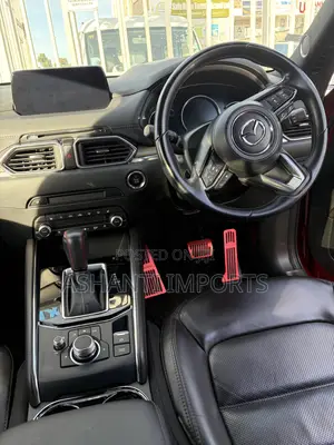 Mazda CX-5 2.2 Diesel FWD 2020 Red