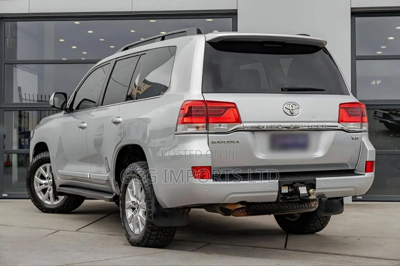 Toyota Land Cruiser 4.5 V8 TD 2019 Silver