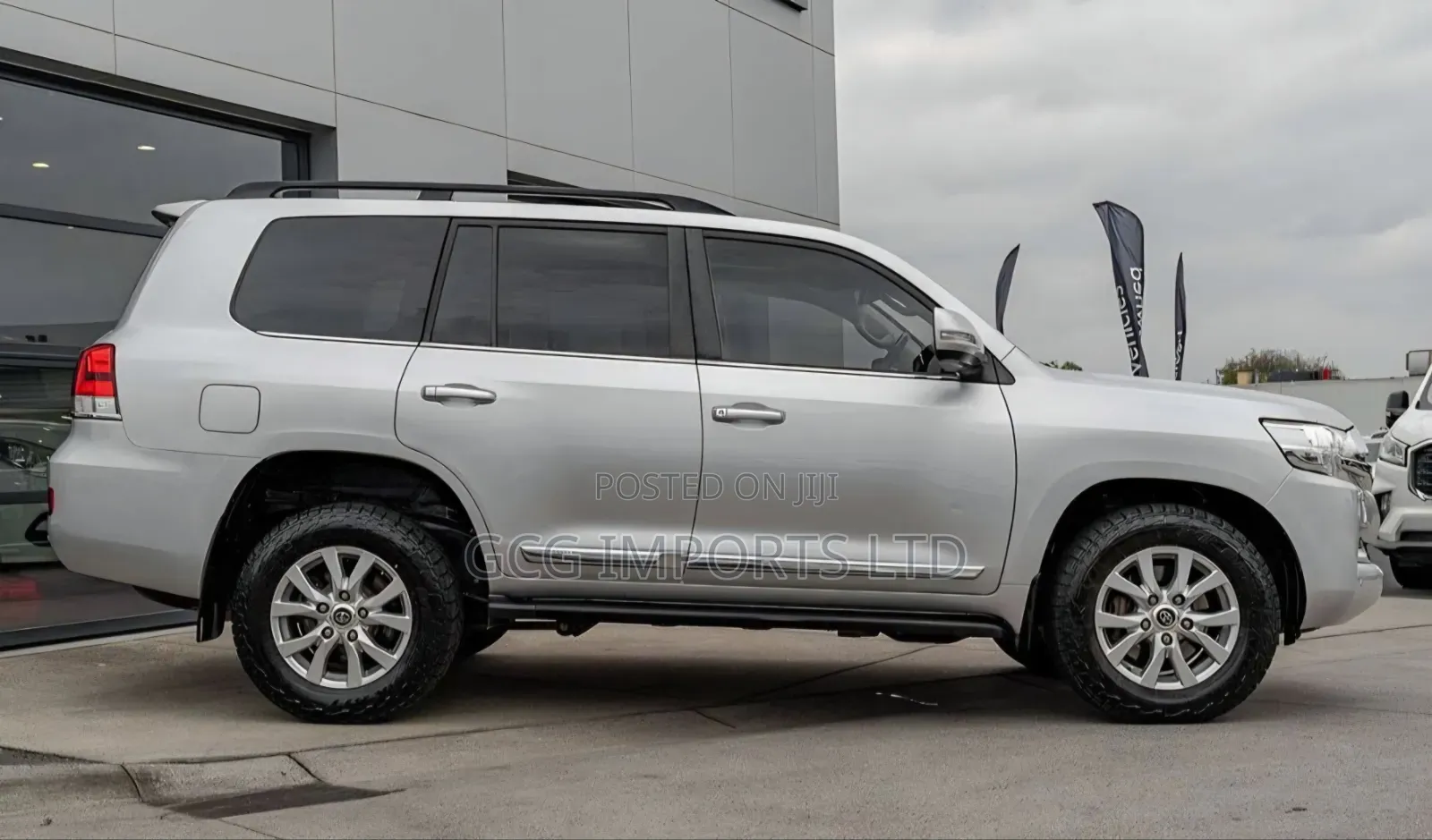 Toyota Land Cruiser 4.5 V8 TD 2019 Silver