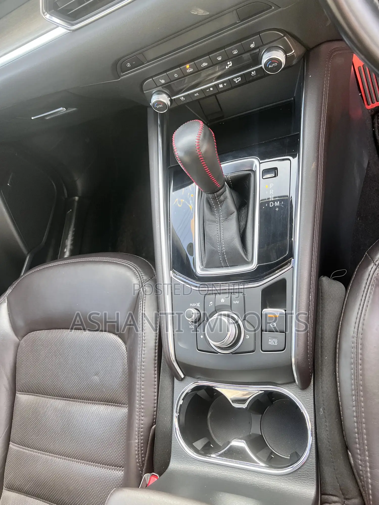 Mazda CX-5 2.2 Diesel FWD 2020 Red