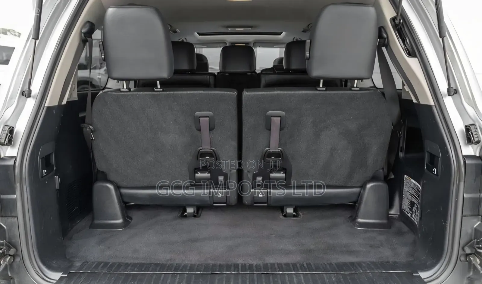 Toyota Land Cruiser 4.5 V8 TD 2019 Silver