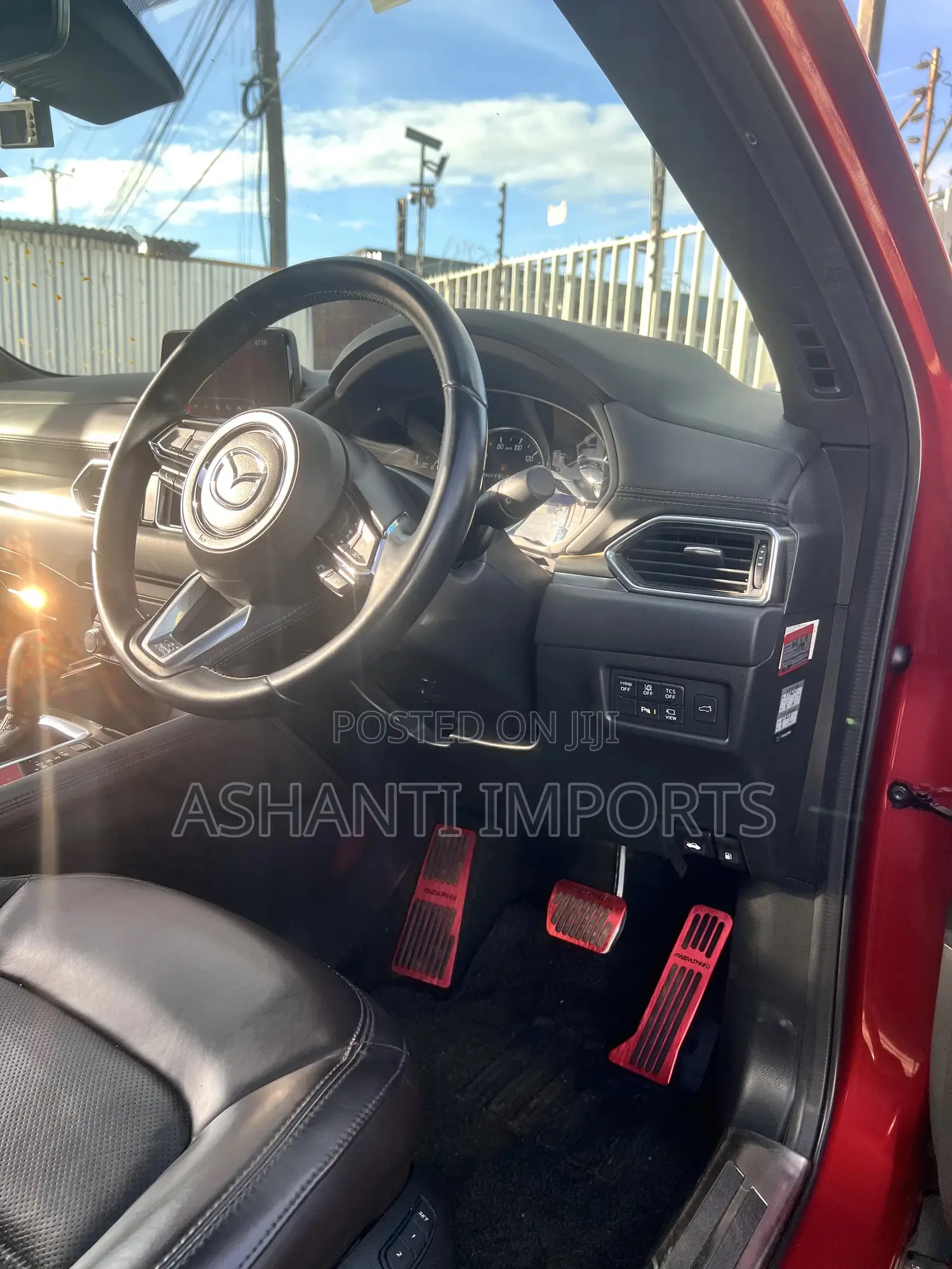 Mazda CX-5 2.2 Diesel FWD 2020 Red