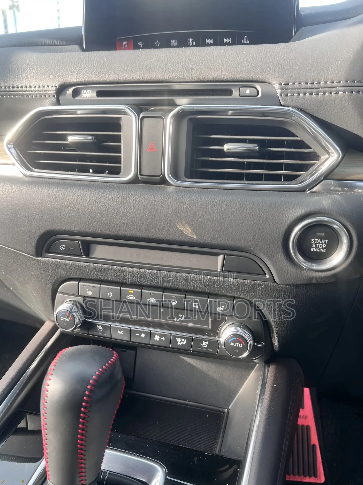 Mazda CX-5 2.2 Diesel FWD 2020 Red