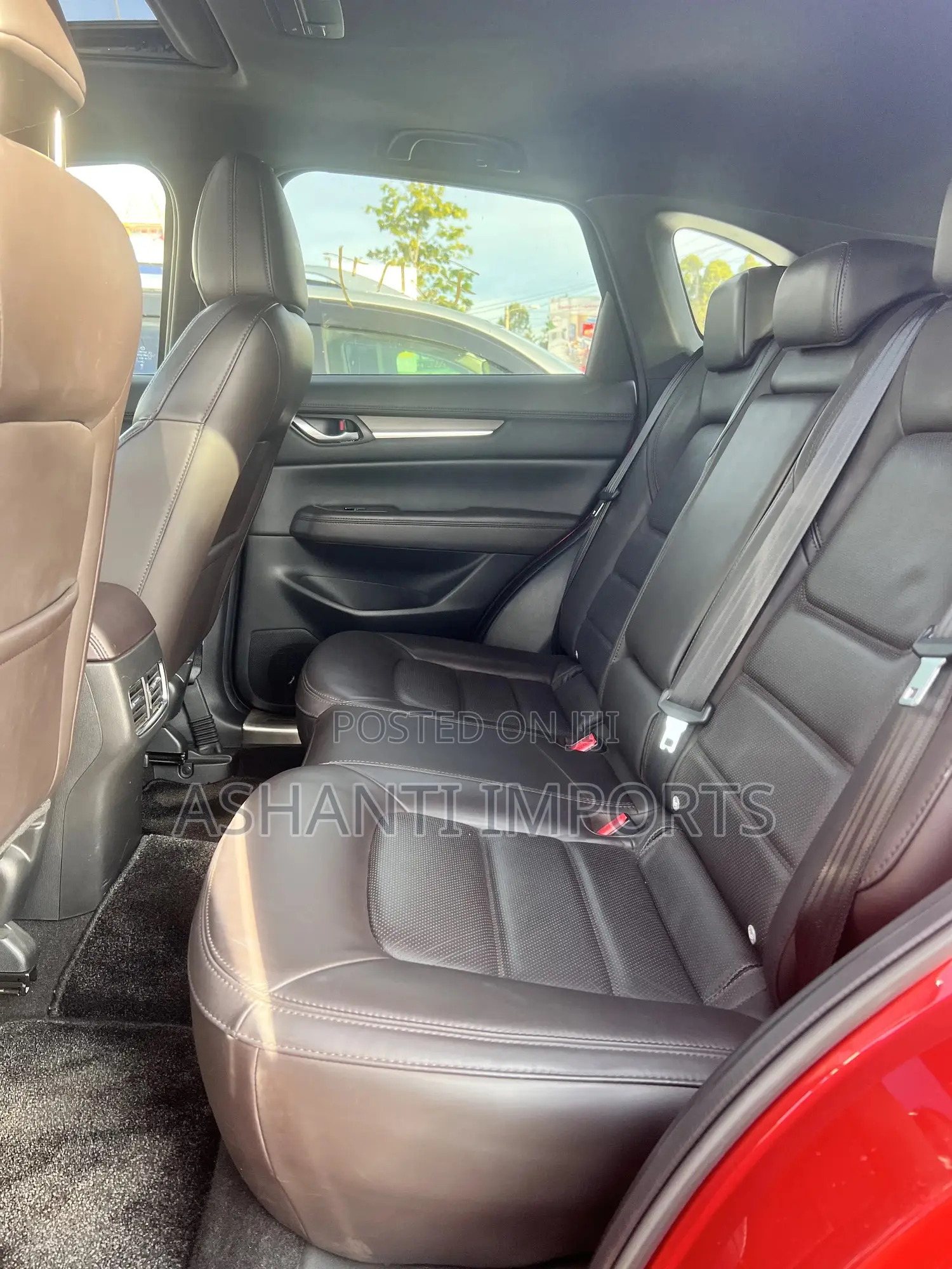 Mazda CX-5 2.2 Diesel FWD 2020 Red