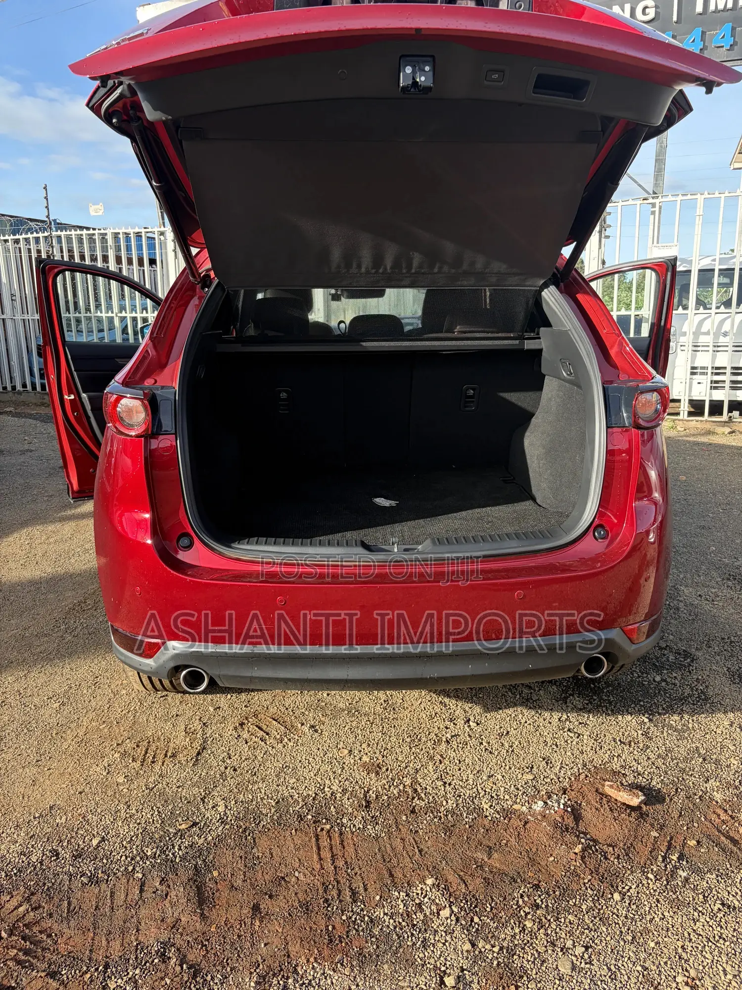 Mazda CX-5 2.2 Diesel FWD 2020 Red
