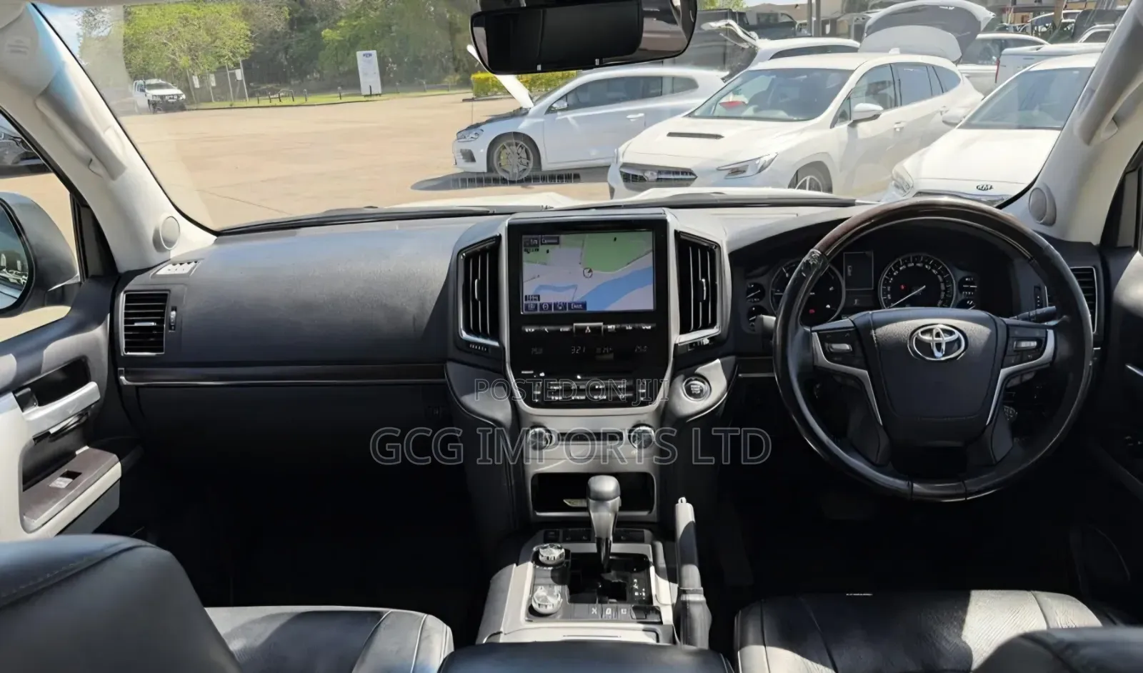 Toyota Land Cruiser 4.5 V8 TD 2019 Silver