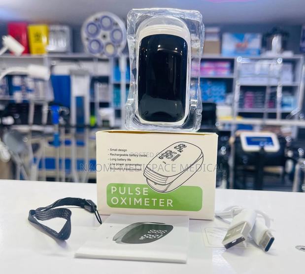 Adult Rechargeable Pulse Oximeter