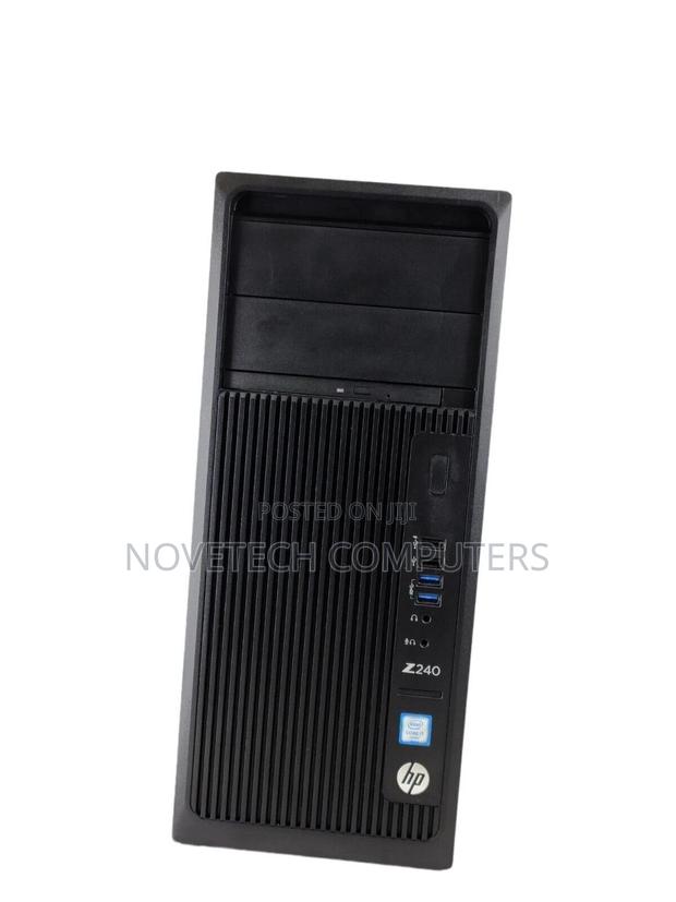 Desktop Computer HP 16GB Intel Core i7 HDD+SSD 512GB - main view