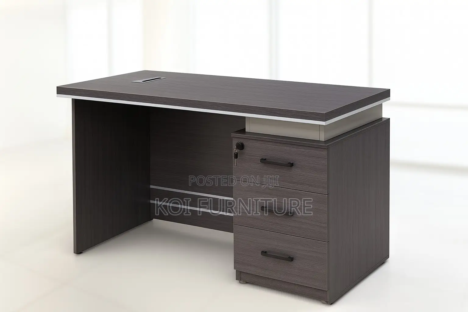 Office Desk : Modern 1.2-Meter Executive Office Desk
