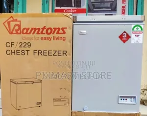 Newly Restocked Ramtons 190l Freezer. Chest Freezers
