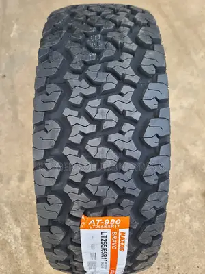 265/65r17 Maxxis Tyres Bravo a/T980 All-Terrain