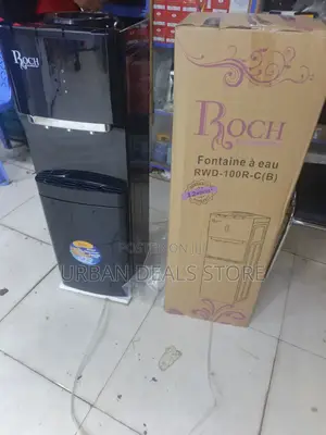 Roch 3 Taps Hot,Warm and Cold Water Dispenser With Compressor