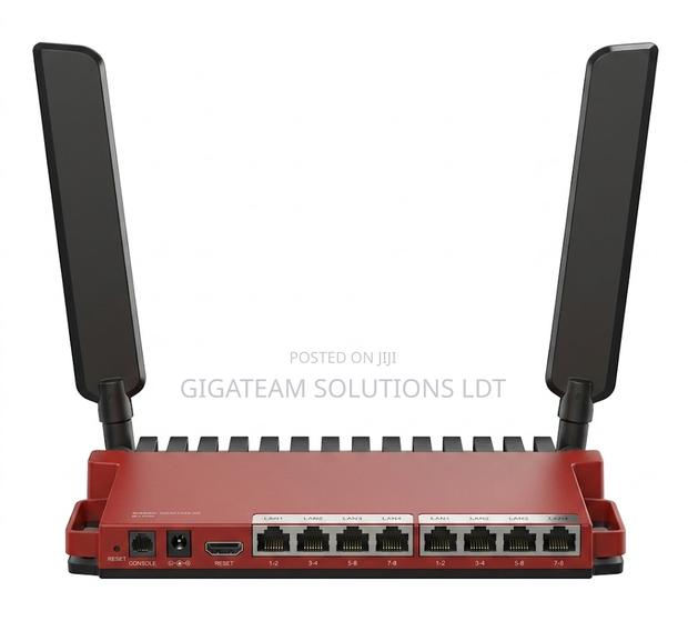 Mikrotik L009uigs-Rm Gigabit Ethernet Router