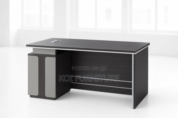 Office Desk : Modern 1.2-Meter Executive Office Desk - thumbnail 2