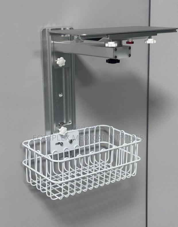 New Wall Mount for Patient Monitor / Wall Mount Trolley