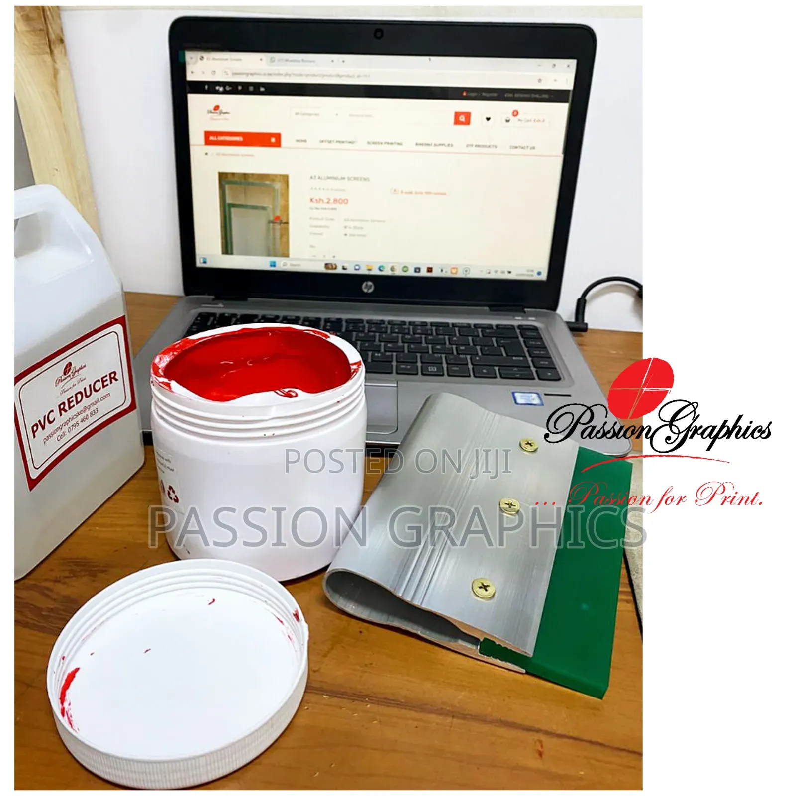 Screen Printing (Start-up Kit)