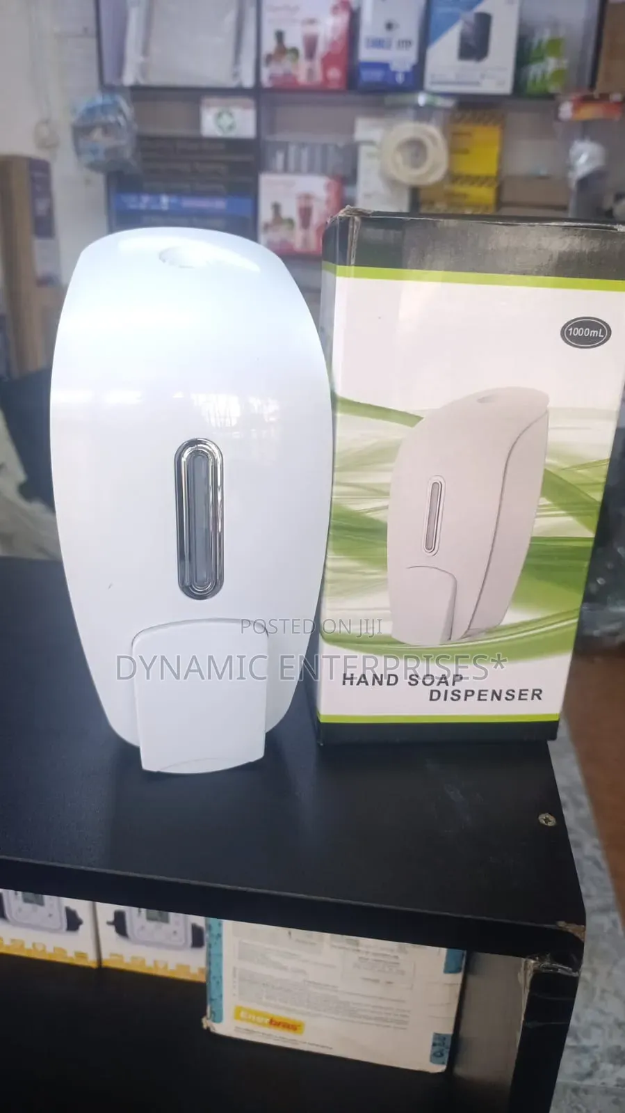 1 Litre Manual Soap Dispenser