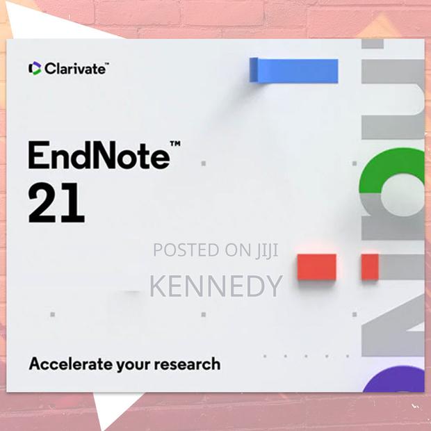 Endnote 21 - Lifetime License