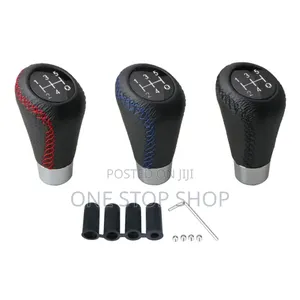 5 Speed Gear Lever With Multiple Rubber Adapters 8/10/12mm