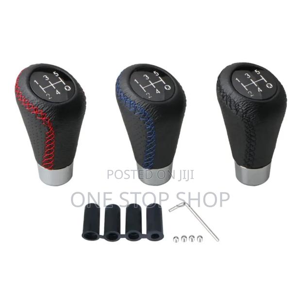 5 Speed Gear Lever With Multiple Rubber Adapters 8/10/12mm