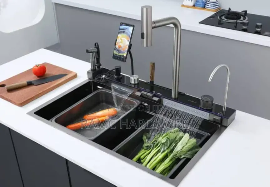Modernized Sink