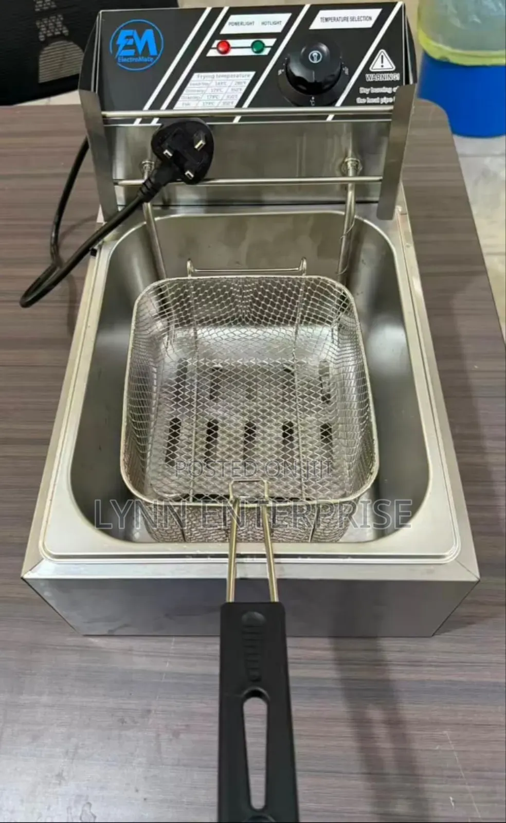Electromate 6litres Single Deepfryer